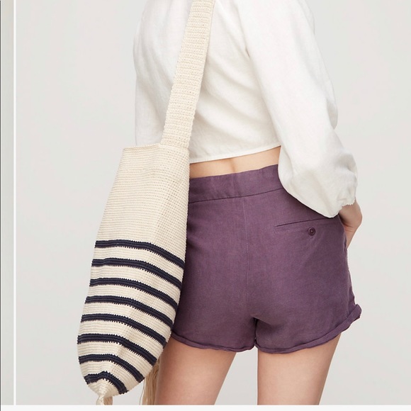 Aritzia - auxilary Hand crocheted purse - Picture 3 of 7